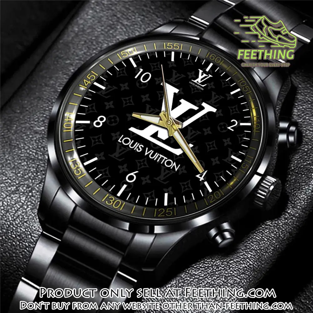 Lv luxury black fashion sport watch bwl1006 ft5938079